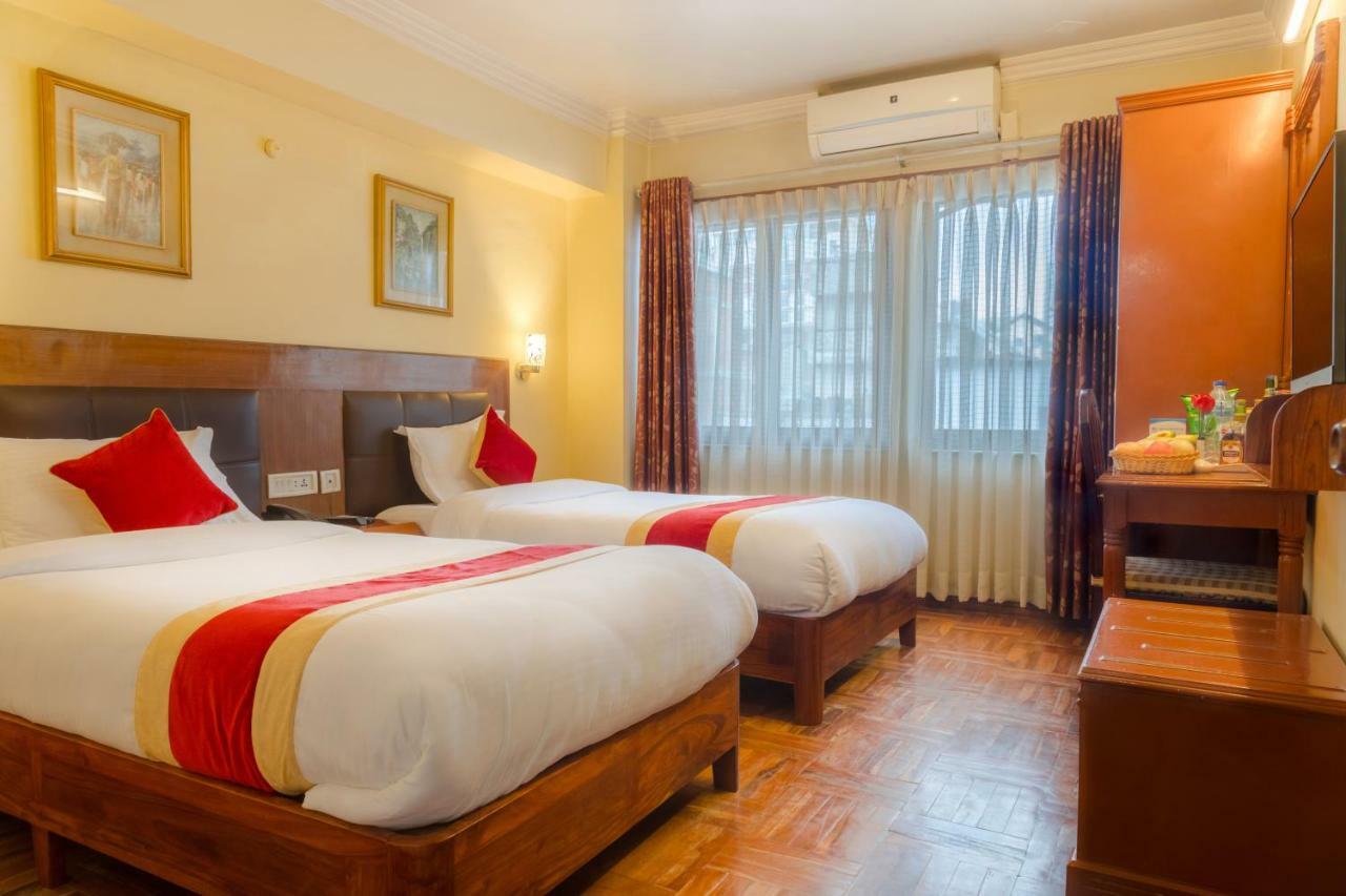Skyline Hotel Kathmandu Esterno foto