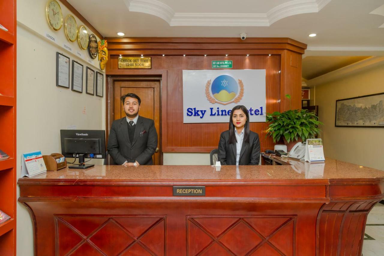Skyline Hotel Kathmandu Esterno foto